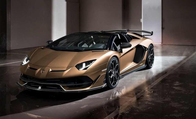 谁说AventadorSVJ没有性能除了帅一无是处？静态体验千万神车