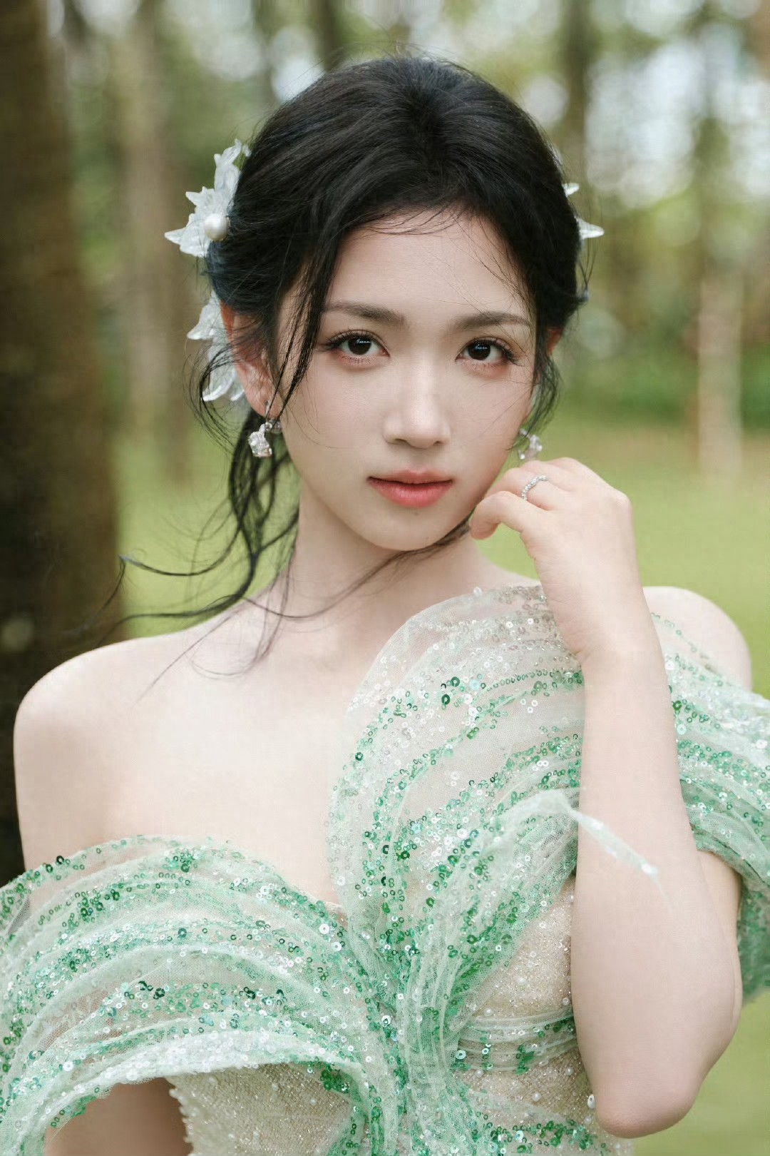 代露娃：娃娃就是内娱最水灵的女演员！