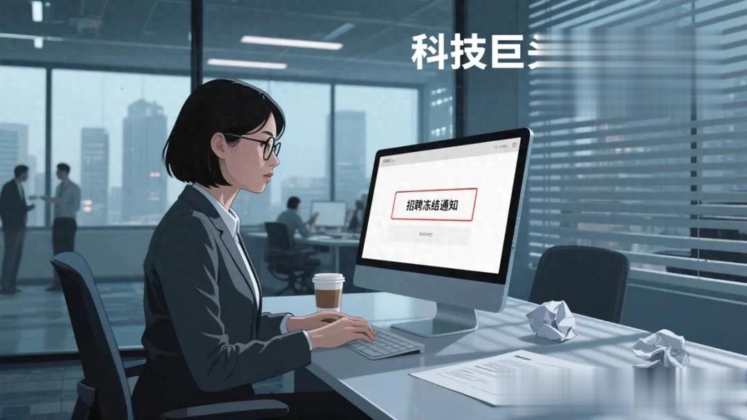 科技巨頭凍結招聘：數千職缺暫停！