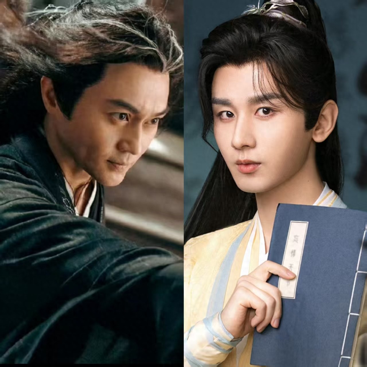 冲着成毅去看《赴山海》，却被54岁张智霖惊艳了，不愧是武侠男神