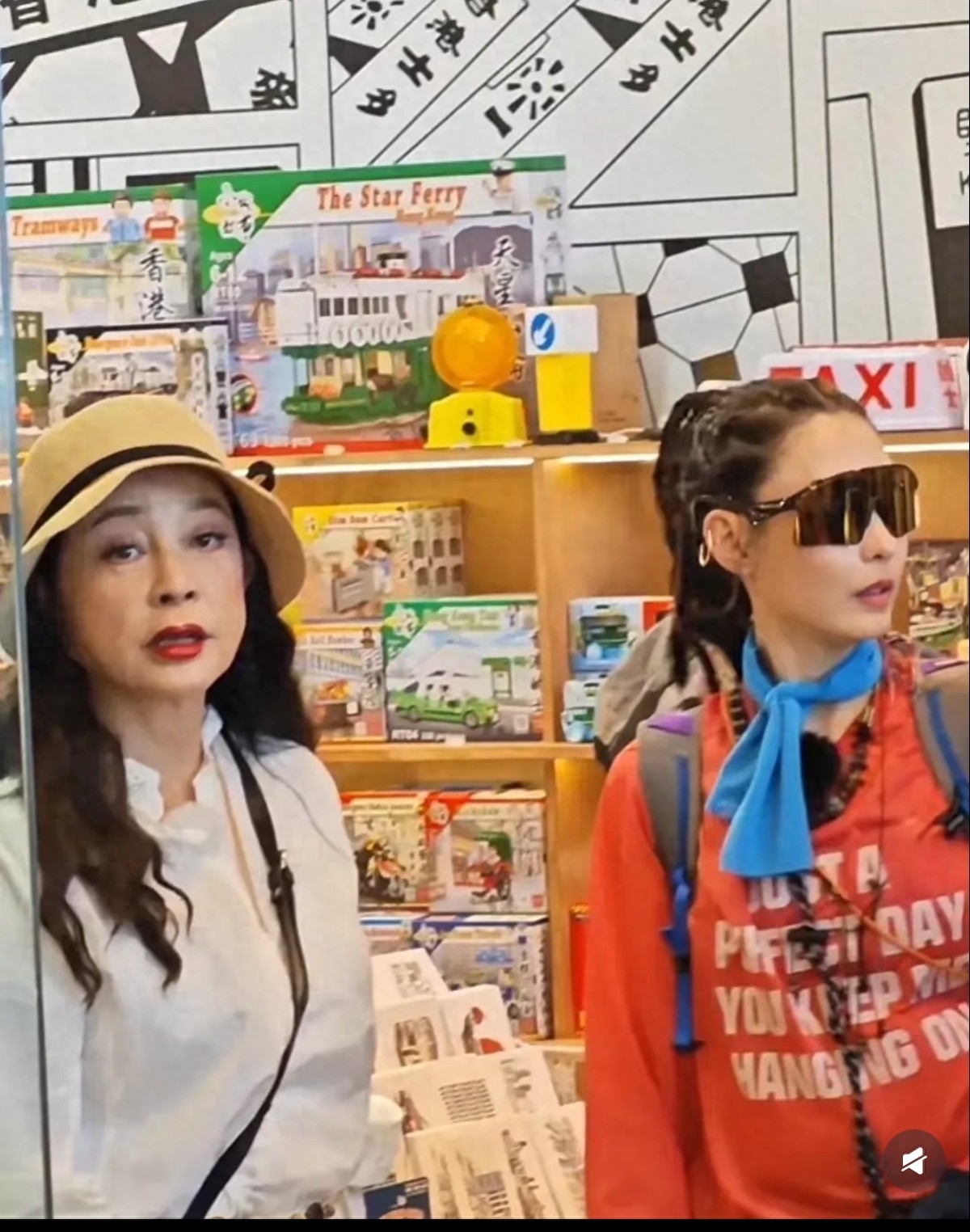 张柏芝真有颜任性!录节目一身穿搭全靠脸撑着,庆奶看着好年轻呀