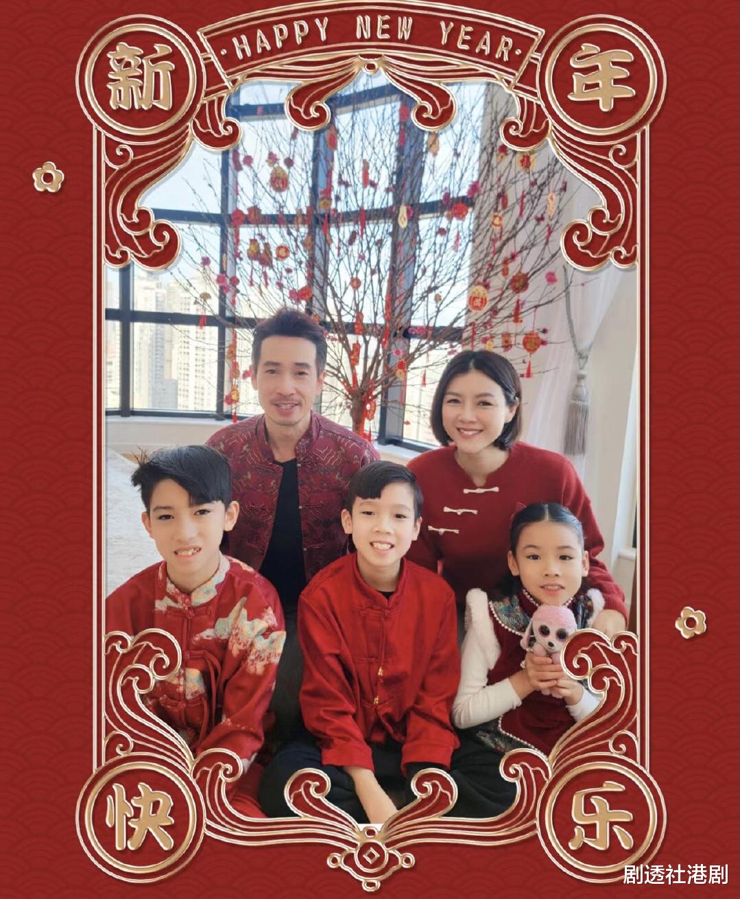 怀孕传闻不攻自破！TVB视帝妻子晒完美身材，上围澎湃太吸睛