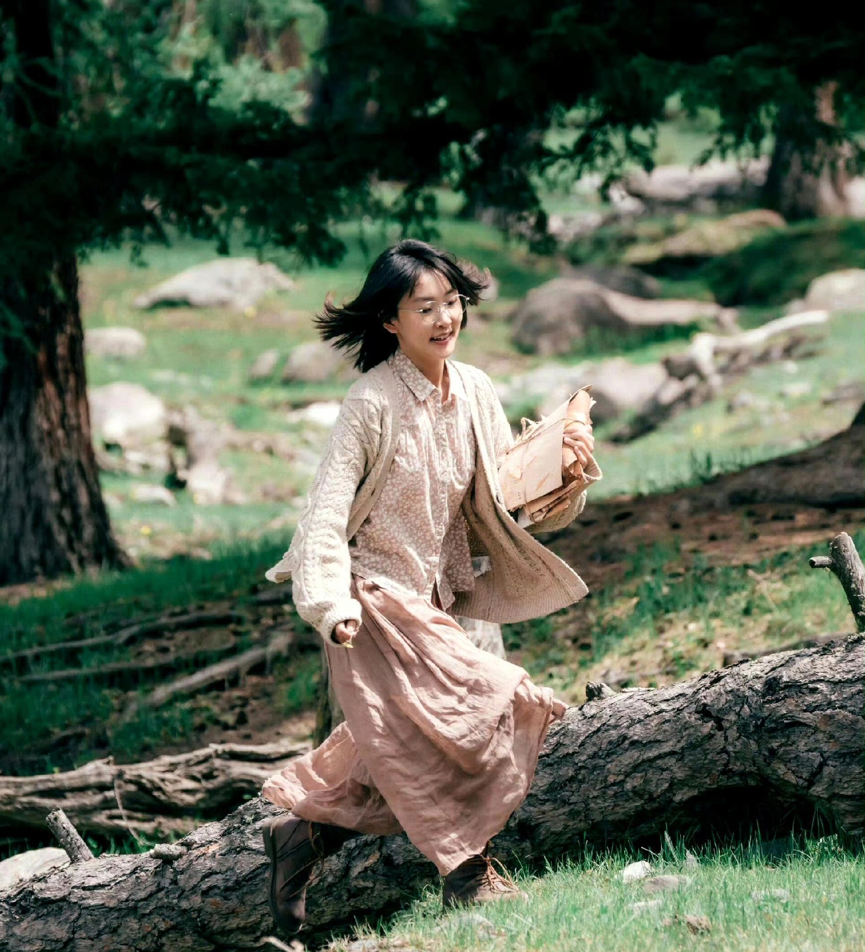 搭档完檀健次又合作肖战？网友:她才是真正的“男神收割机”吧!