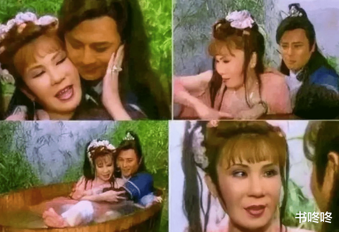 西门大妈与男神合照看着并不老，可惜之后没有男星敢跟她拍戏了