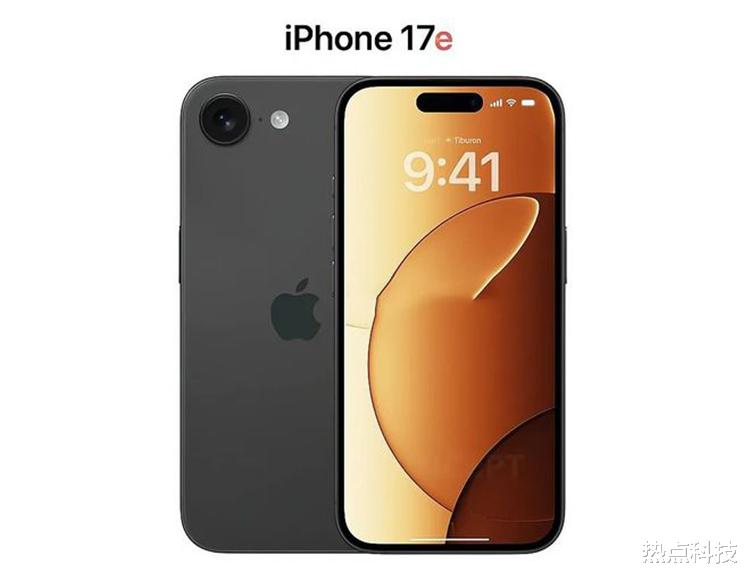 苹果将继续推出iPhone 17e手机:明年发布,屏幕由京东方负责