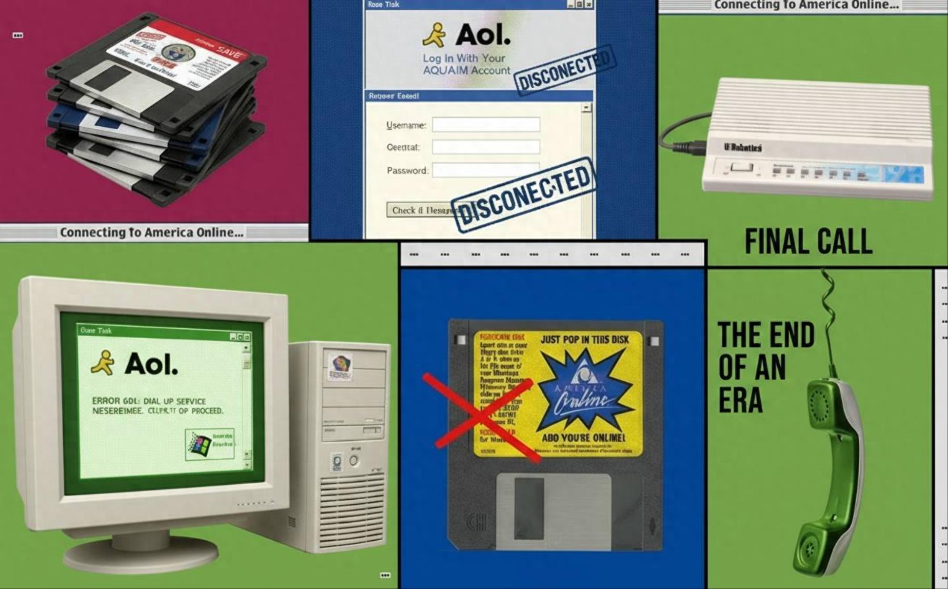 拨号上网尘封往事:当三个聋哑人,向巨头发起革命