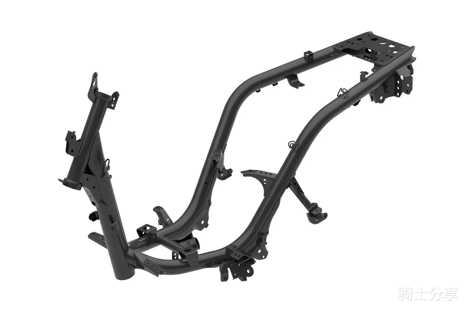 铃木海外发布2026款UZ125,顺带着聊聊踏板车的基本构造!