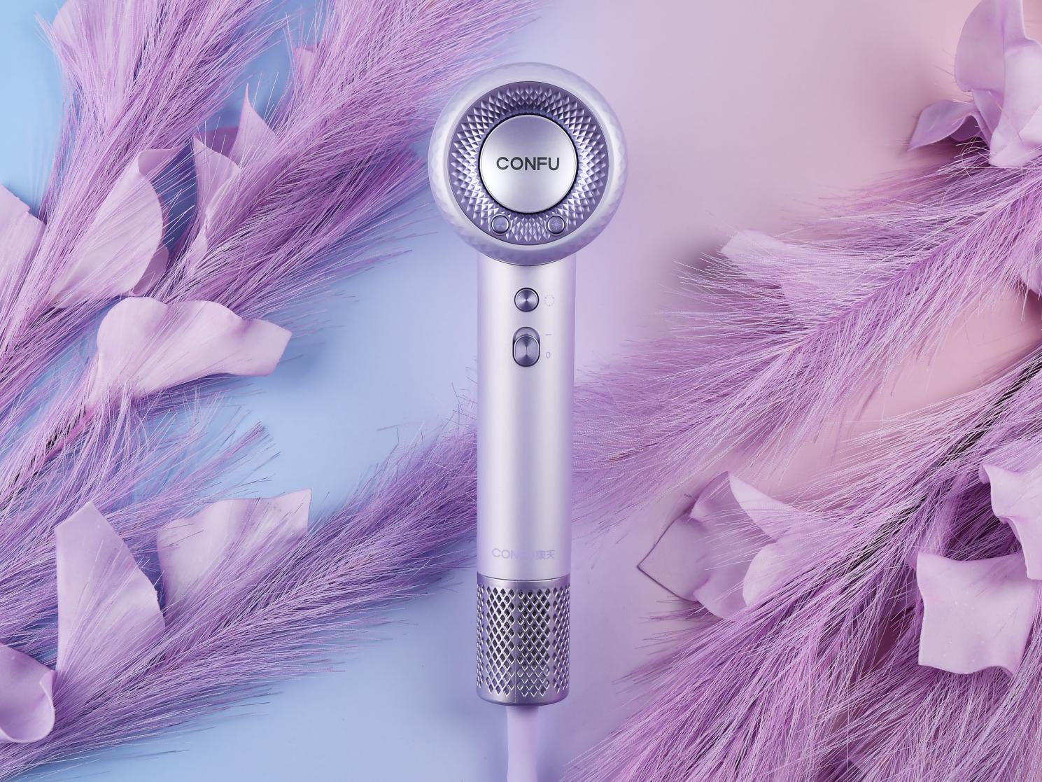 七夕礼物新思路，康夫F9 Pro吹风机把“我爱你”藏进每日吹发