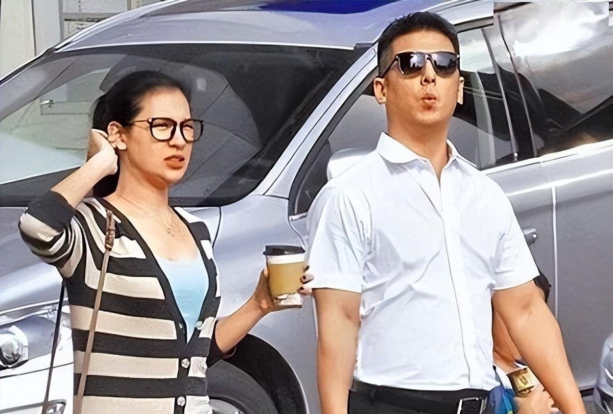 原来他是贾静雯富豪前夫！婚内出轨家暴，如今娶小8岁模特很甜蜜