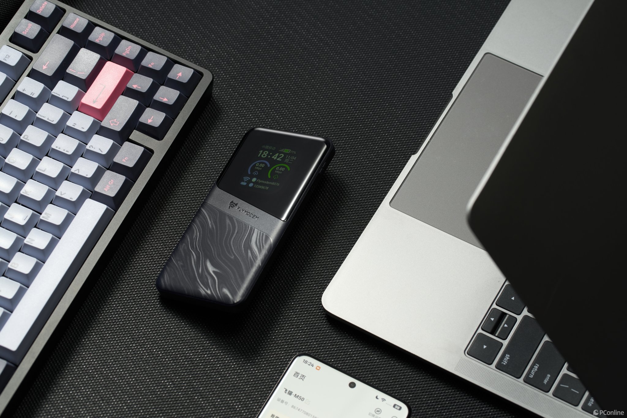 飛貓隨身WiFi M50圖賞：飛貓隨行，網絡隨心