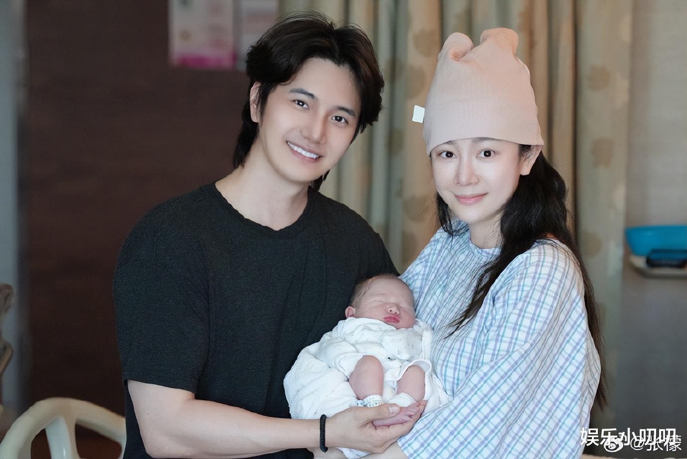 36岁张檬官宣得子，3年艰辛备孕迎试管宝宝，豪掷百万香港生产