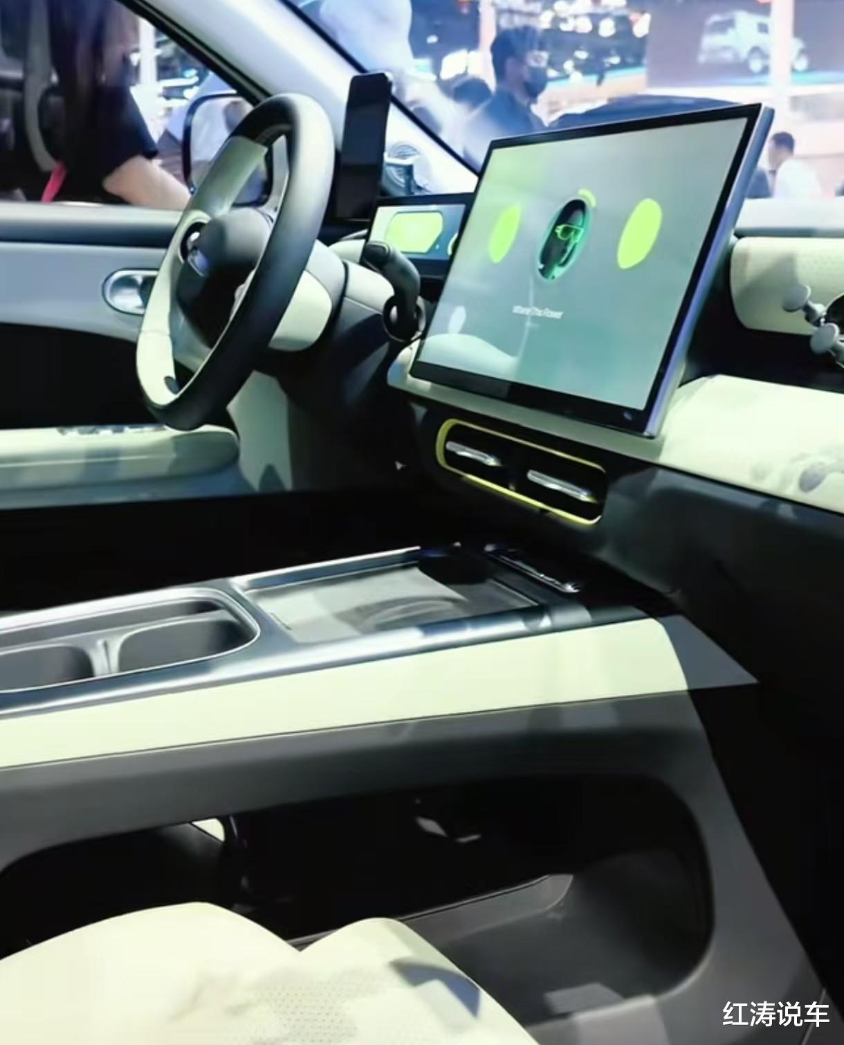 奇瑞全新QQ3,外观漂亮,内饰个性,小身材大空间,配猎鹰智驾