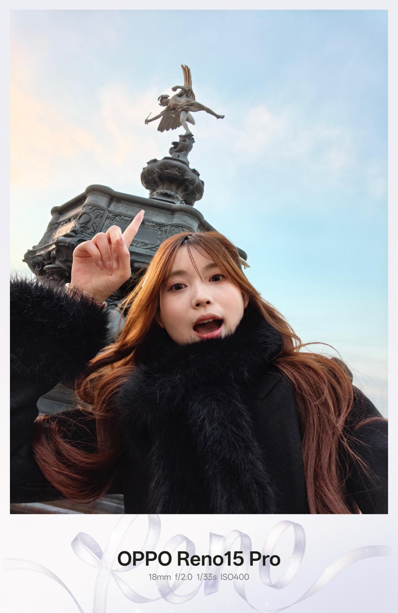 給女朋友換拍照手機，為什么OPPO Reno15系列是必選？