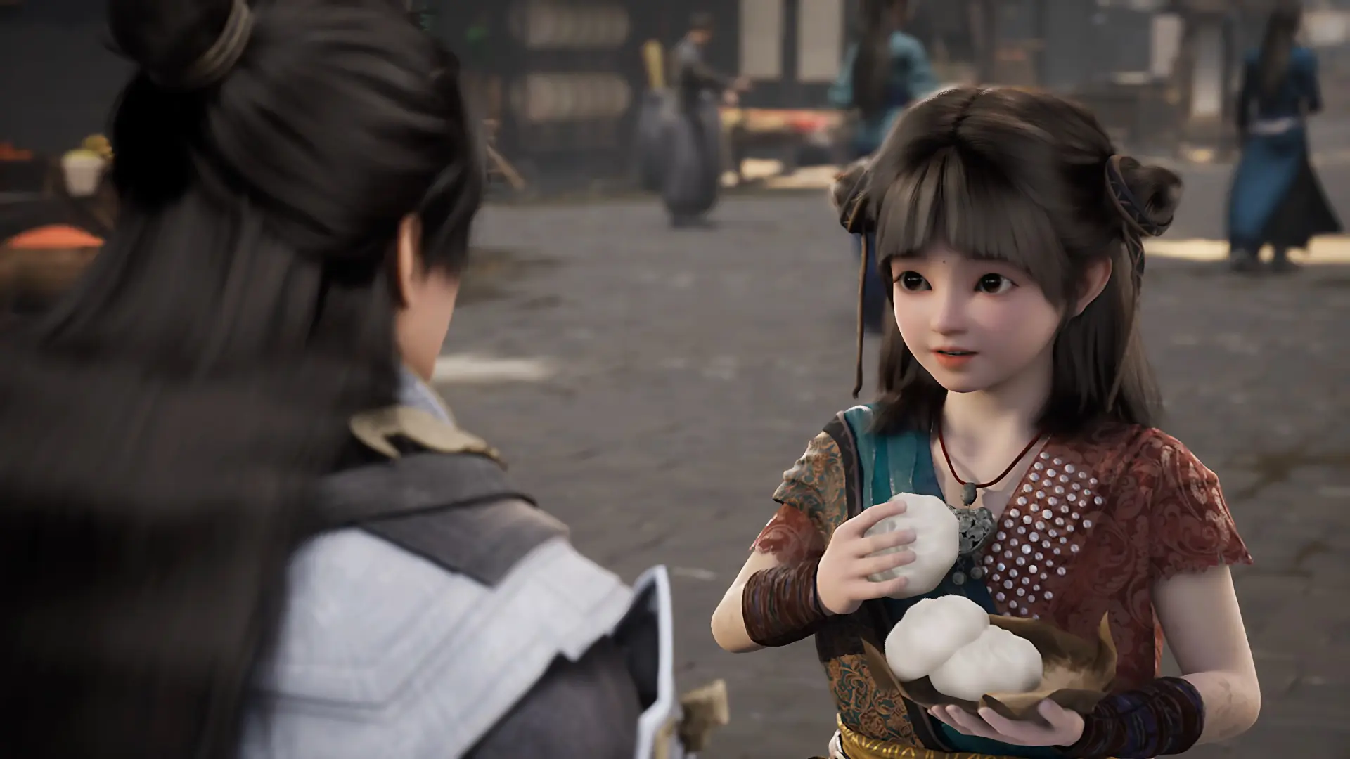 《遮天》小囡囡与狠人大帝是何关系?为何多次解救叶凡?