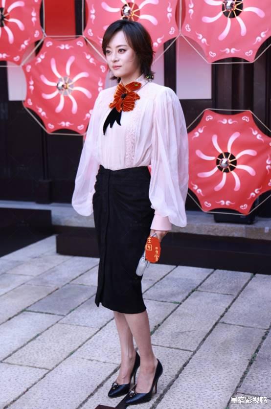 上海这一天：孙俪又嫩了，杨紫美出新高度，宋祖儿穿的是个啥啊？