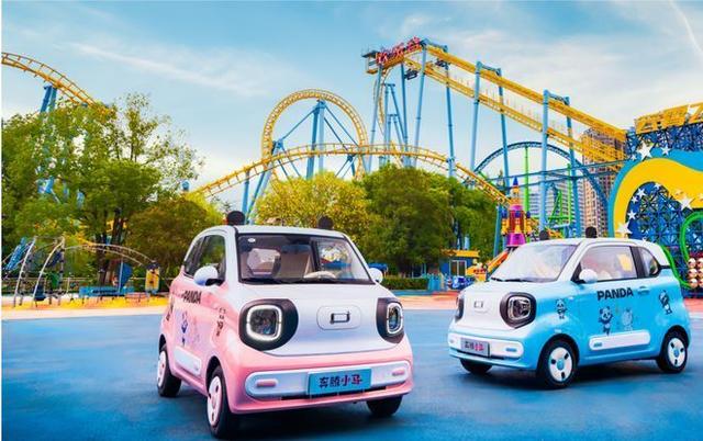 ?最便宜微型车!年轻人的第一台小宝马,仅售2万多剑指宏光MINI