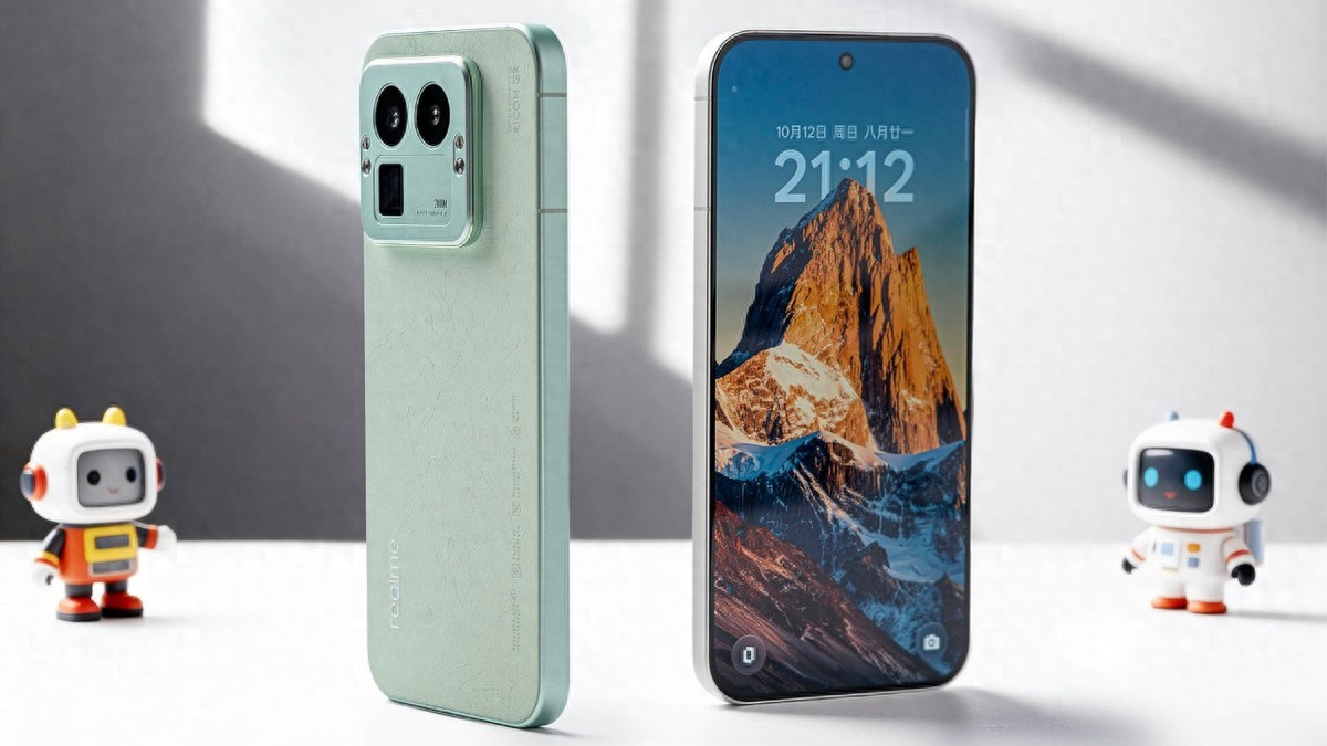 真我GT8 Pro特殊外觀設計全曝光：聯名理光GR的手機有啥特點