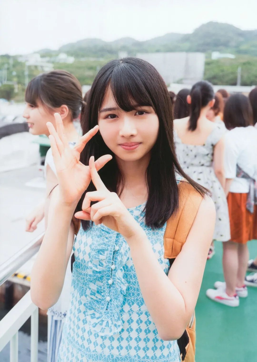 日系写真美图|No.1230 日向坂46 1st「立ち漕き?」