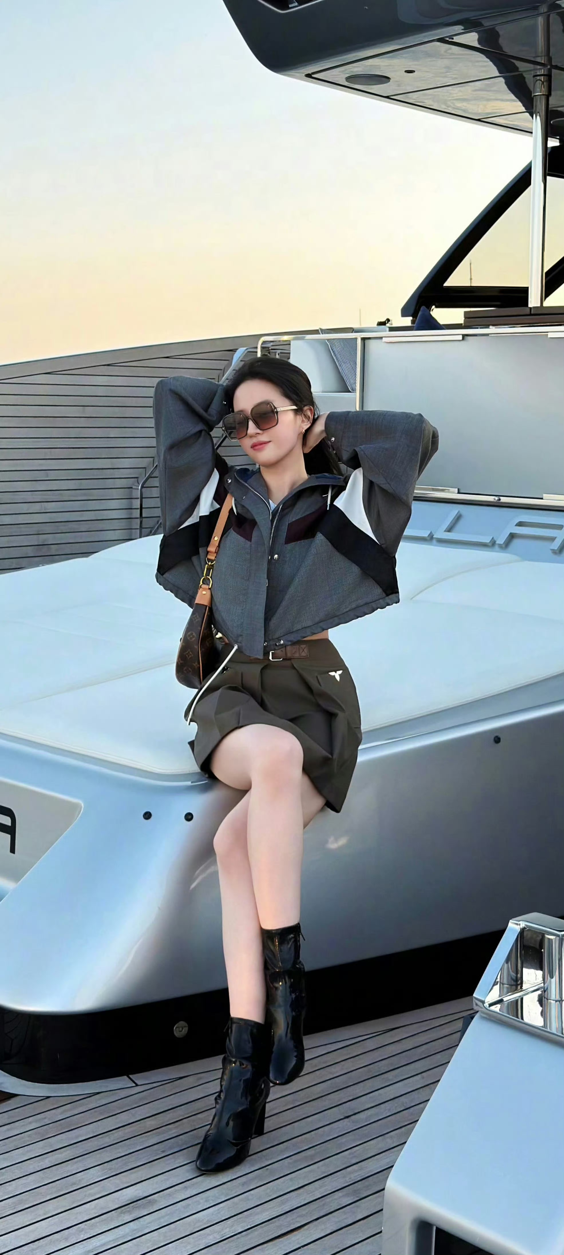 刘亦菲最近出图很多呀