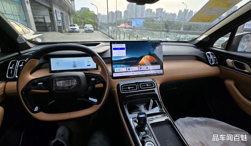 吉利第四代博越L到店，前脸+内饰新设计，配魅族车机，尺寸加大