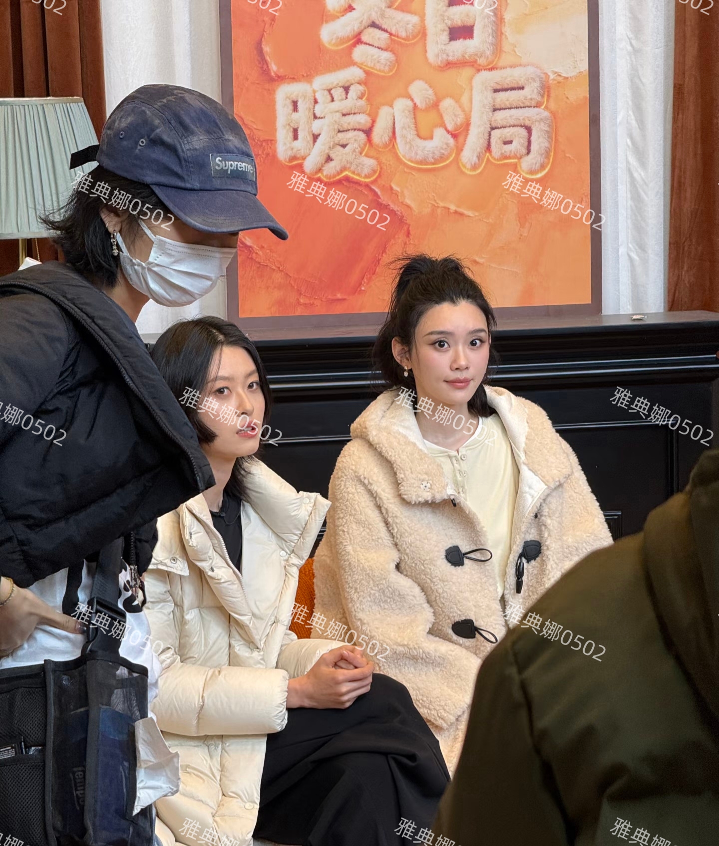 难怪何猷君那么喜欢奚梦瑶,本人真是太漂亮了不仅高瘦白还特别乖