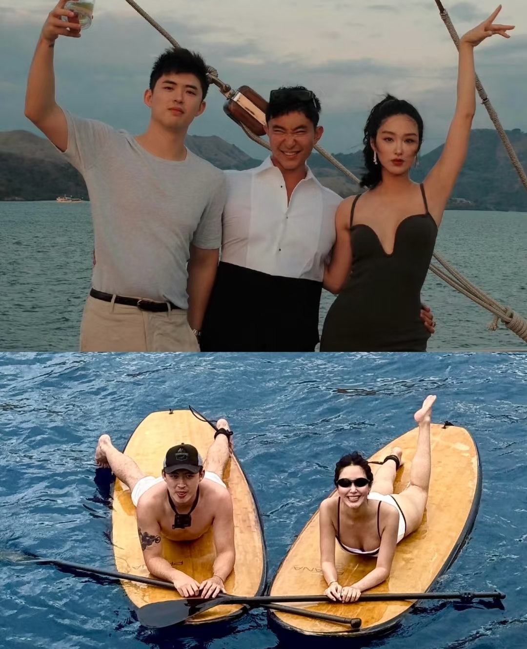 杨采钰深夜主动公开孕晚期视频，原来孩子爸真的另有其人！