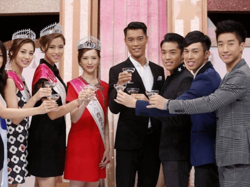 TVB前男星偷食港姐后转行当保安,前偷食对象尴尬称没碰到:我们在VIP包厢