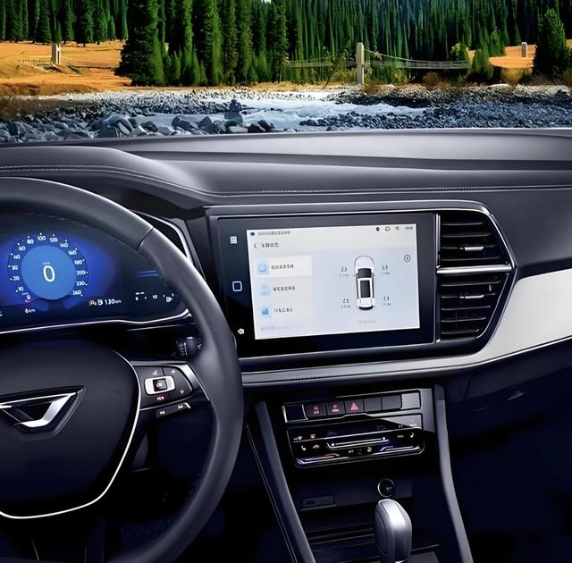 又一城市中型SUV，德国工艺调教，1.4T横置发动机，还有前后独悬