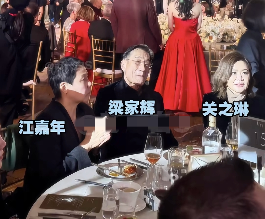 邱淑贞老公胞弟嫁女，沈月出镜比妈妈还美，刘嘉玲夫妇钟镇涛都在