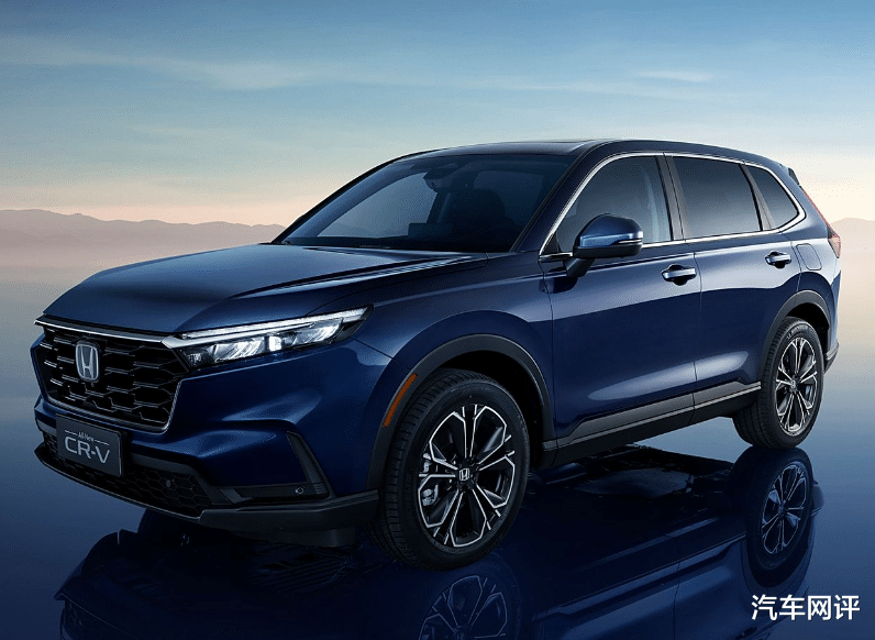 2025款CR-V实车首曝！内饰颠覆本田保守标签？