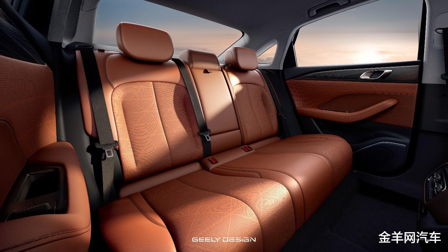 第5代帝豪官图曝光:超豪华设计、准B级空间、领先T动力