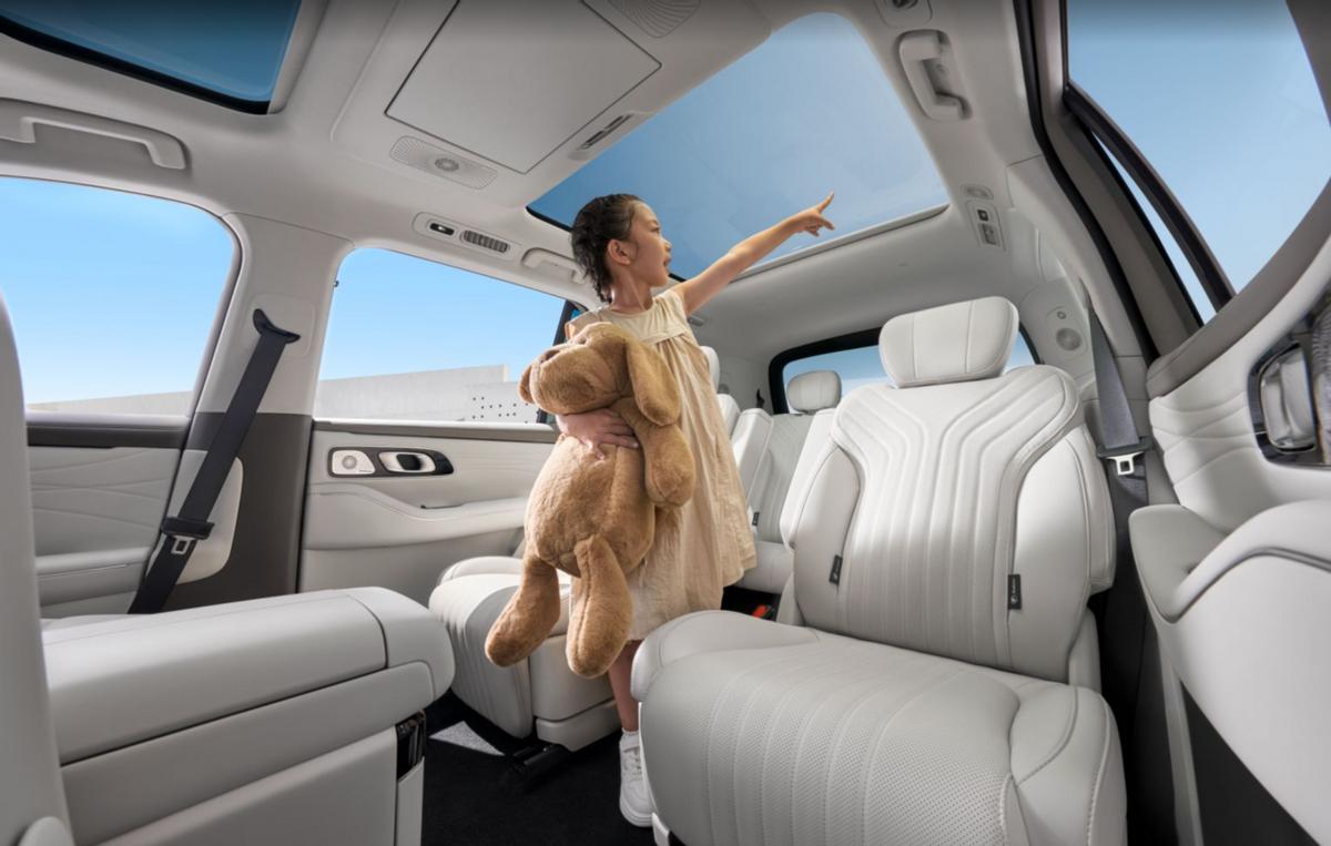 吉利银河M9强势入局，大六座SUV市场格局要被颠覆？