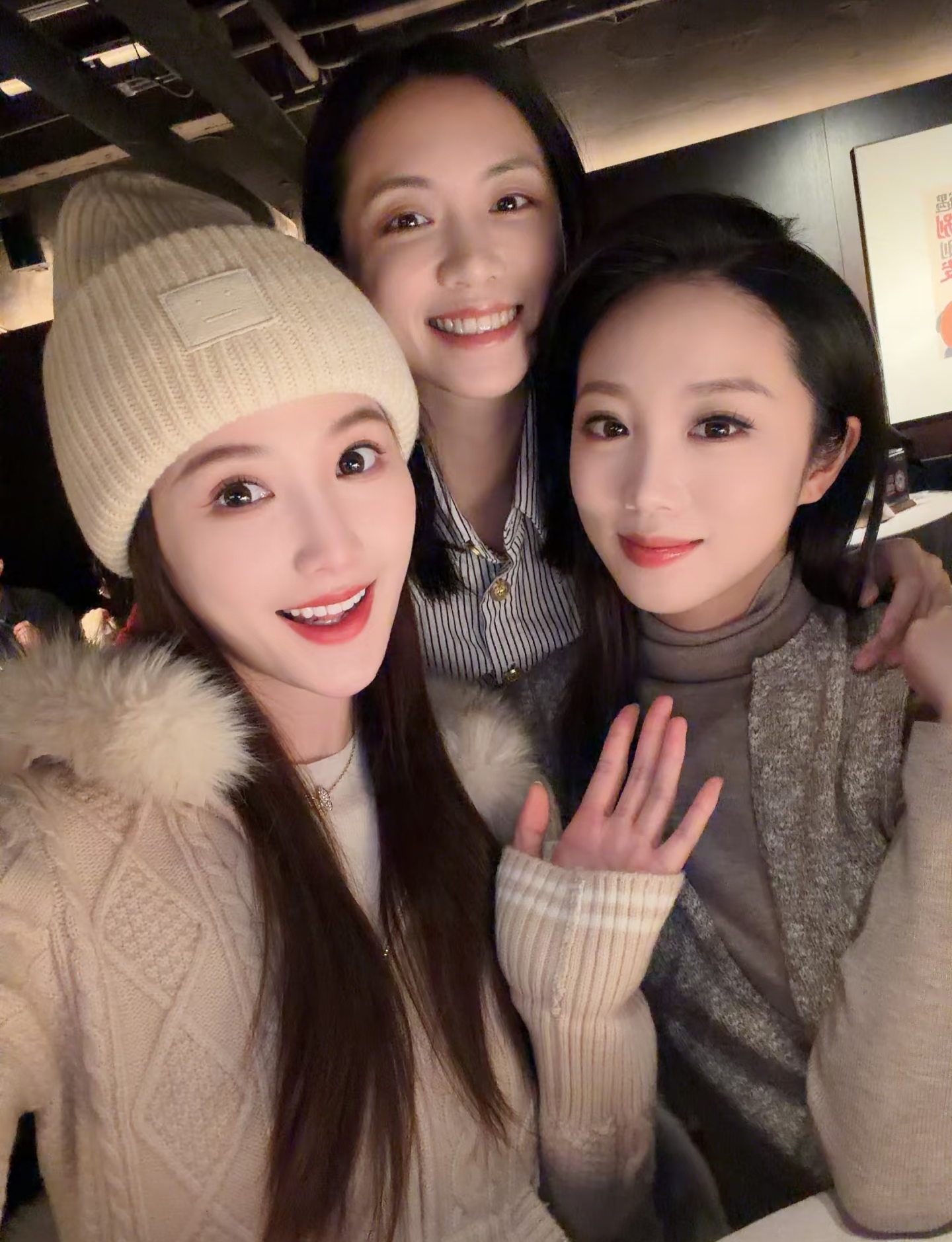 李丹儿分享最新美照