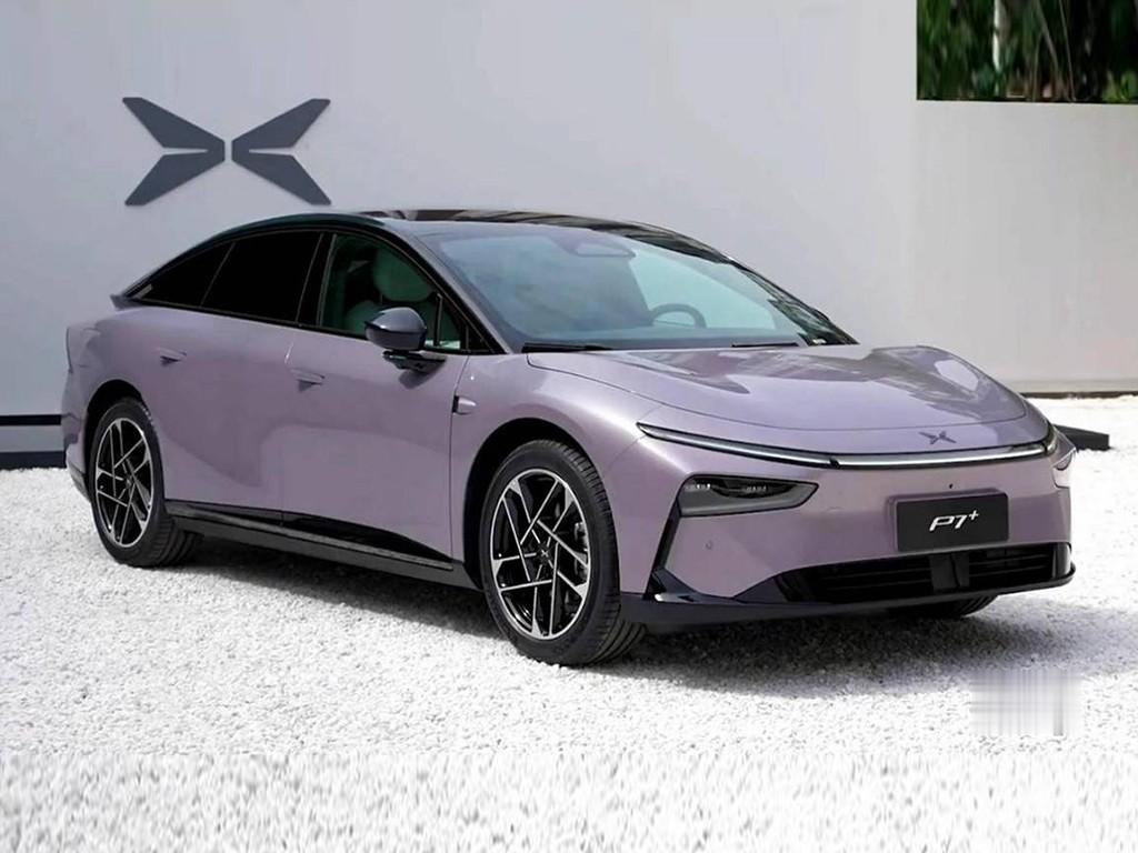 一个月能卖5000+!小鹏P7+要出旅行版车型了?