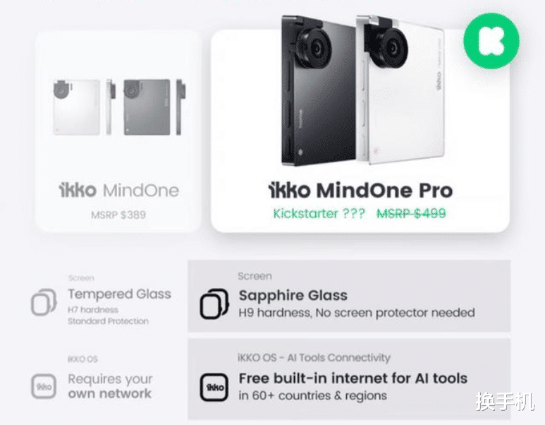 致敬iPhone5！國產廠商推出4寸手機，攝像頭能旋轉還能秒變黑莓