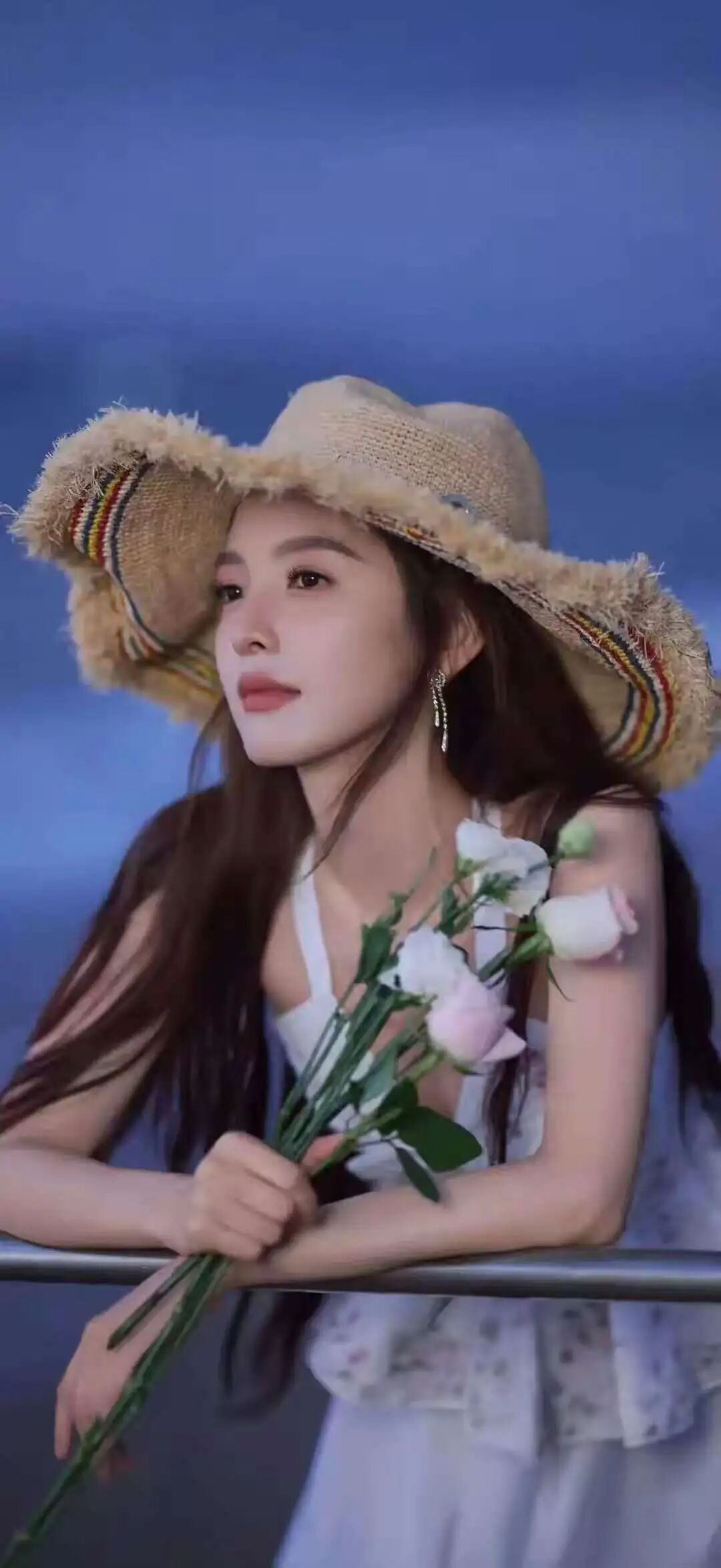 章若楠甜美壁纸