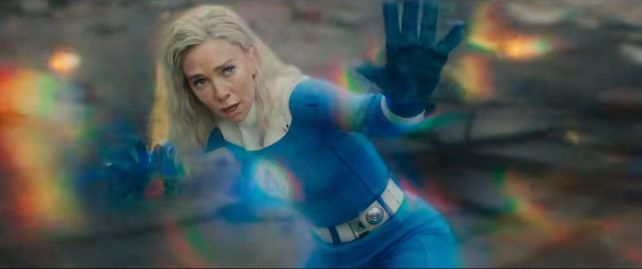 《神奇四侠》新预告炸裂！银影侠美到窒息，神奇先生手臂绕地球