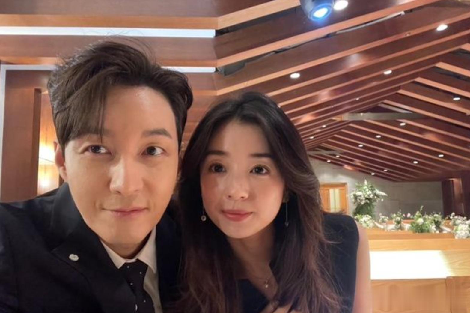 48岁韩国男星娶小18岁日本妻子，妻子计划生四胎，网友：这是真爱