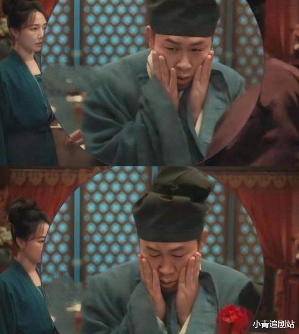 同样演大毒枭,将张颂文跟秦昊放一起看差距大,黄晓明说得太对了