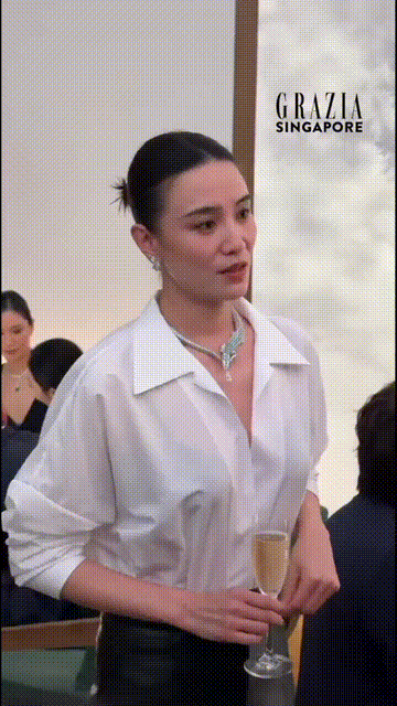 卡地亚晚宴，妖艳四射的巩俐和宋佳，败给了全“裹”出镜的郭晶晶