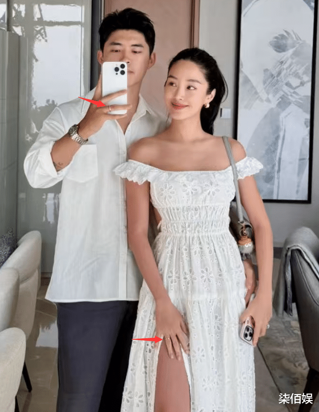 杨采钰当妈后首个生日,富豪老公高调晒照表白,戴着婚戒搂着爱妻