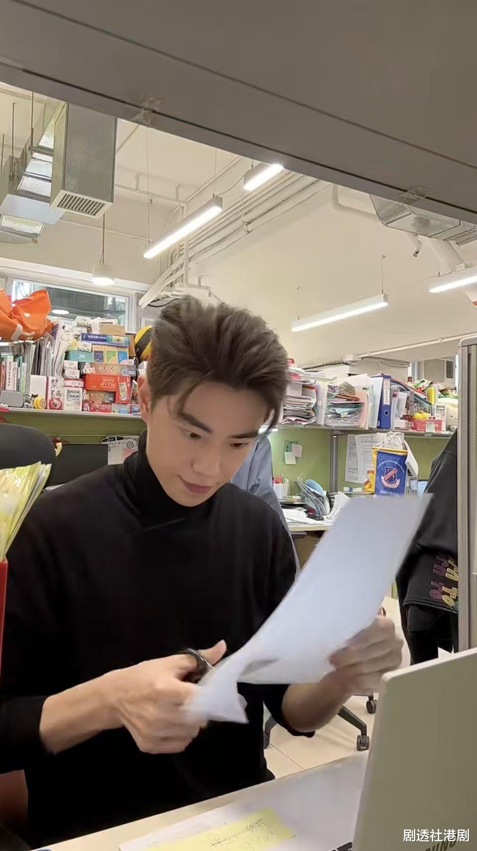 TVB小生成功打入内地市场！首拍电影担正做男主，曾为维生打五份工