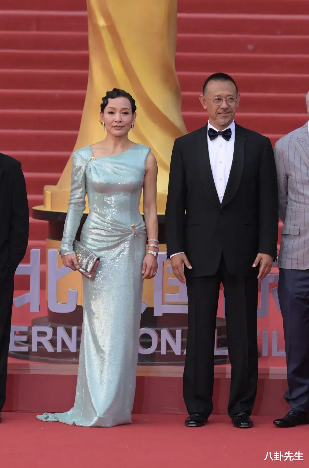 北影节闭幕红毯：倪妮粉裙亮眼，林志玲仙气十足，马丽知性温柔