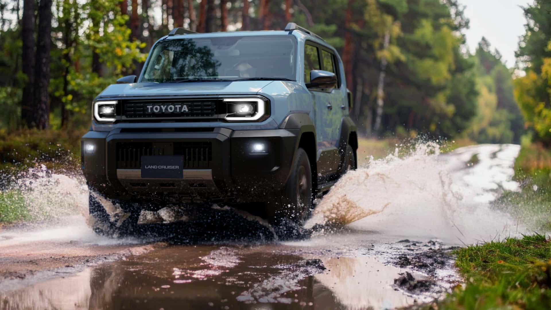全新丰田Land Cruiser FJ发布 2026年日本上市 无缘中国市场