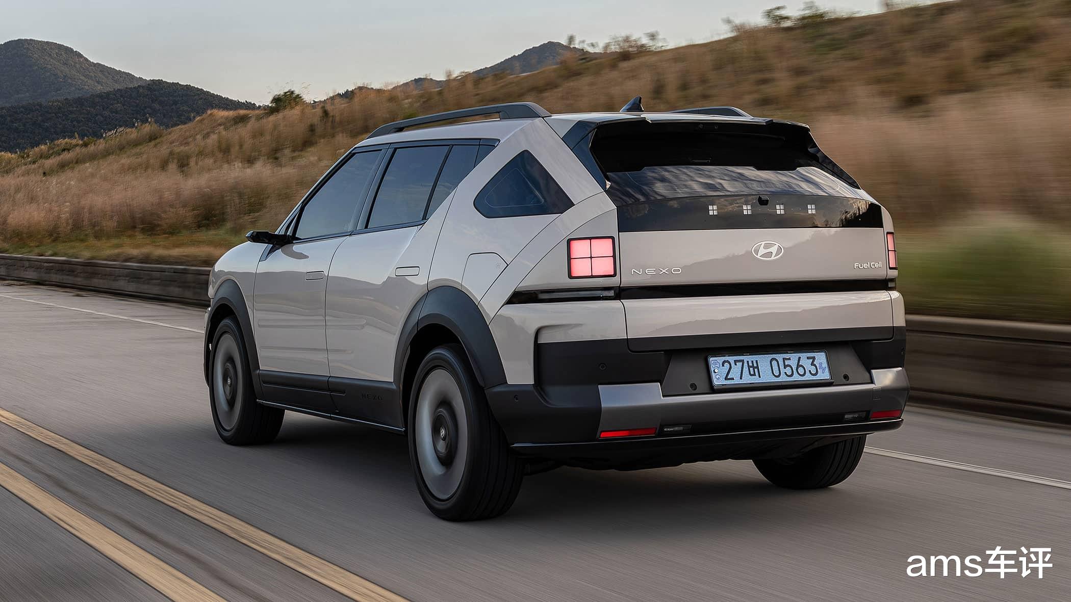 突破氢燃料补能新高，体验全新现代Nexo，5分钟充满826公里