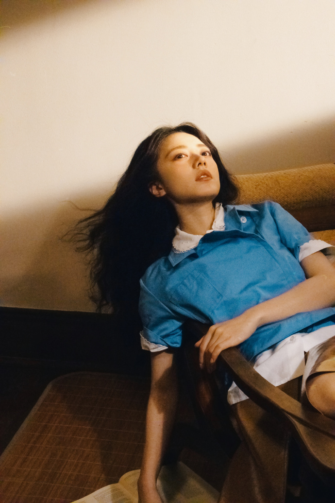 赵今麦美图赏析