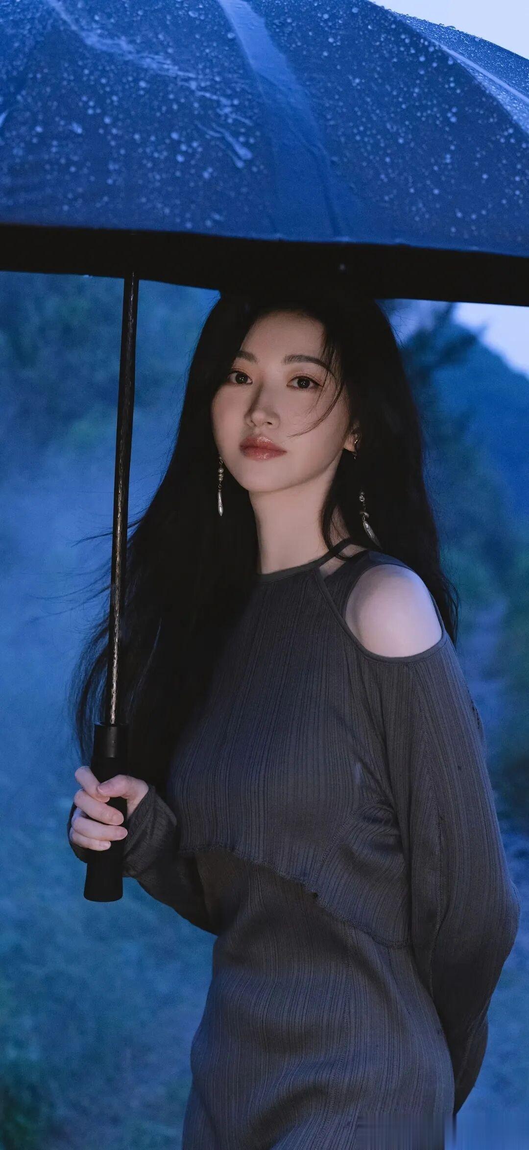 景甜的大气之美