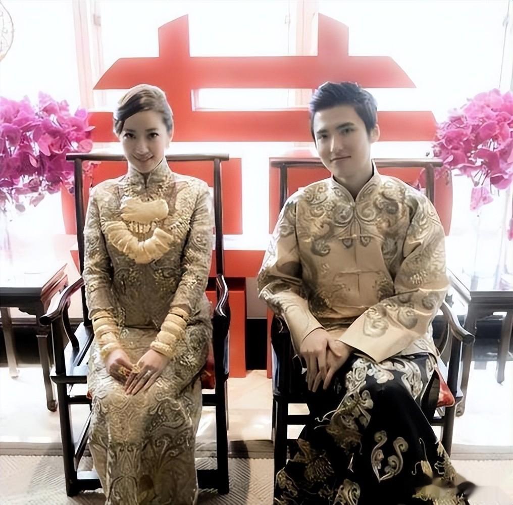 姐姐嫁给甄子丹，妹妹嫁给豪门富二代，姐妹都成人生赢家太好命