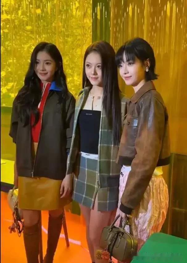 刘浩存赵今麦李庚希素颜引关注,网友:松弛互动比精致妆容更动人