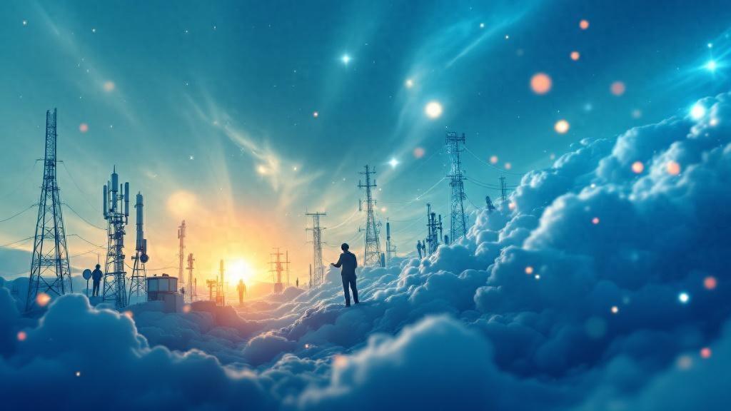 2025年全球電信行業十大熱點事件